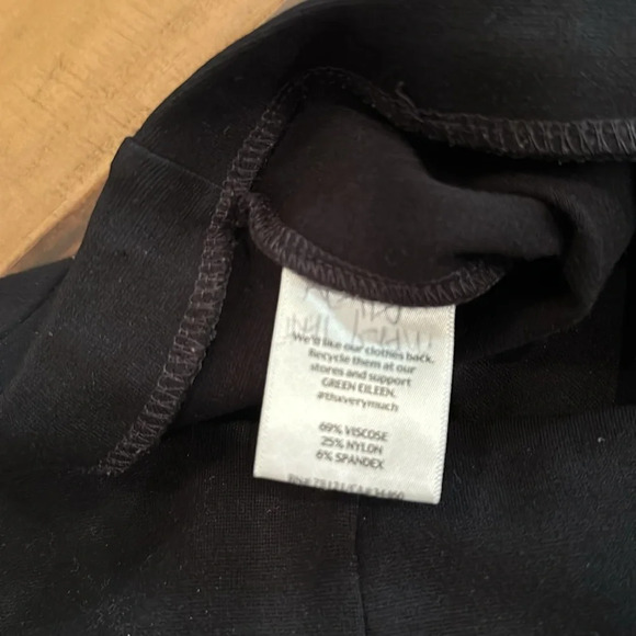 Eileen Fisher stretch pants - Picture 4 of 7